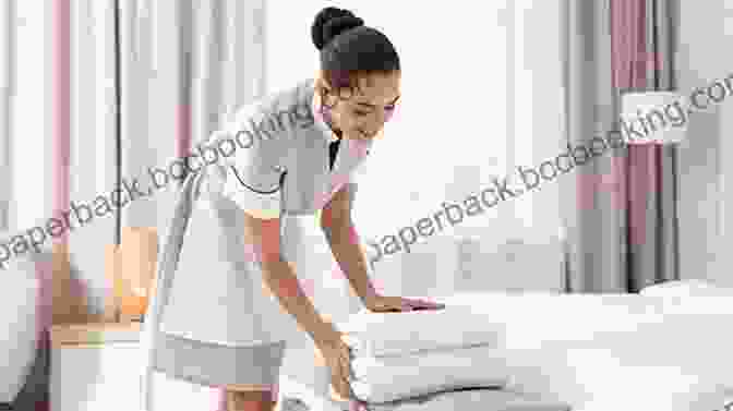 Image Of Hotel Housekeeping Staff Following Standardized Cleaning Procedures Hotel Housekeeping Tips: Operating Efficiently