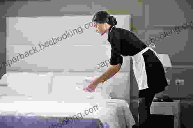 Image Of Hotel Housekeeping Staff Using Cleaning Supplies Efficiently Hotel Housekeeping Tips: Operating Efficiently