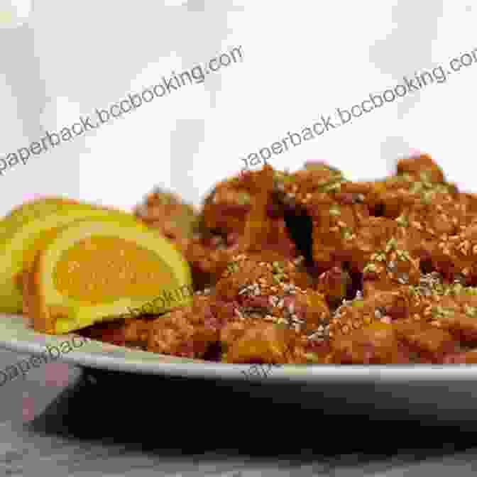 Image Of P.F. Chang's Restaurant With A Plate Of Orange Chicken In The Foreground Copycat Recipes Making The Most Popular Dishes From Favorite Restaurants At Home : Cheesecake Factory Applebee S PF Chang S Olive Garden Red Bread (Famous Restaurant Copycat Cookbooks)