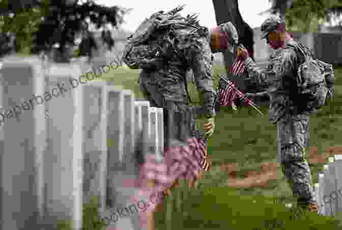 Image Of Soldiers Placing Flags On Graves Our American Holidays: Abraham Lincoln