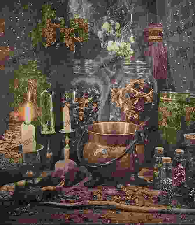 Images Representing Different Aspects Of Witchcraft Beliefs, Such As A Green Witch With Plants, A Ceremonial Witch With A Wand, And A Shaman With A Drum Wicca For Beginners: Everything You Need To Know About Witchcraft