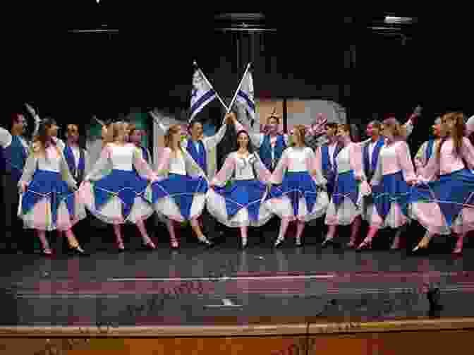 Jewish Ballet Dancers Performing In The Theresienstadt Ghetto Dancing Out Of Germany