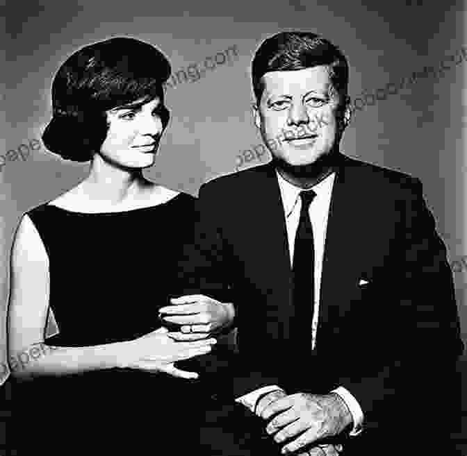 John F. Kennedy And Jacqueline Kennedy In A Formal Portrait John Jacqueline Kennedy (Presidents And First Ladies 7)