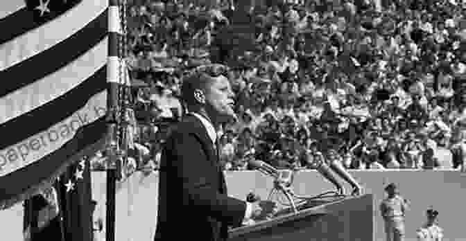 John F. Kennedy Giving A Speech About The Space Race American Moonshot Young Readers Edition: John F Kennedy And The Great Space Race