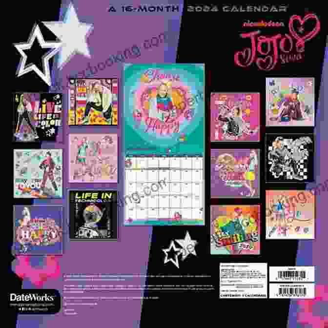 Jojo School Year Calendar: A Year Of Activities, Games, And Creativity For Kids JOJO S School Year Calendar