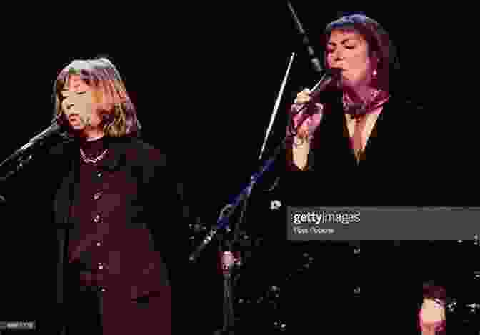 Kate And Anna McGarrigle Performing On Stage Mountain City Girls: The McGarrigle Family Album