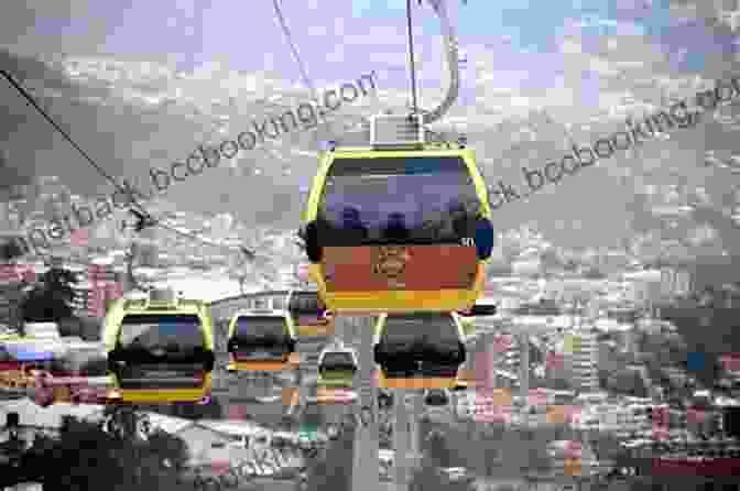 La Paz Cable Car, An Extensive Network Of Cable Cars Offering Panoramic Views Of The City And Surrounding Mountains. 20 Must Visit Attractions In La Paz Bolivia