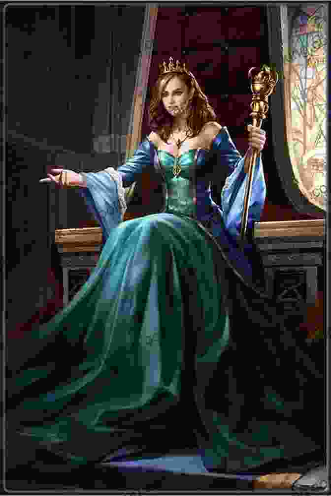 Lady Guinevere, The Wise And Compassionate Queen Of Camelot, Offers Counsel And Guidance Gawain And Ragnell: A Pendragon Chronicles Short Story (The Pendragon Chronicles 3)