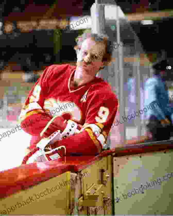 Lanny McDonald In Flames Uniform During A Game Bearcat Murray: From Ol Potlicker To Calgary Flames Legend