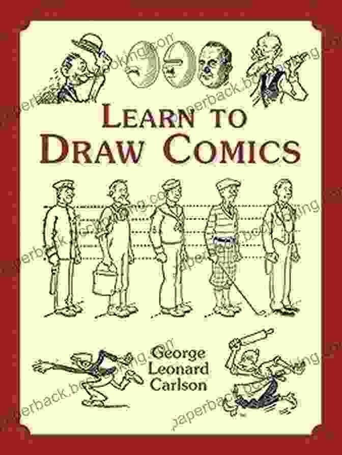 Learn To Draw Comics Dover Art Instruction Book Cover Learn To Draw Comics (Dover Art Instruction)