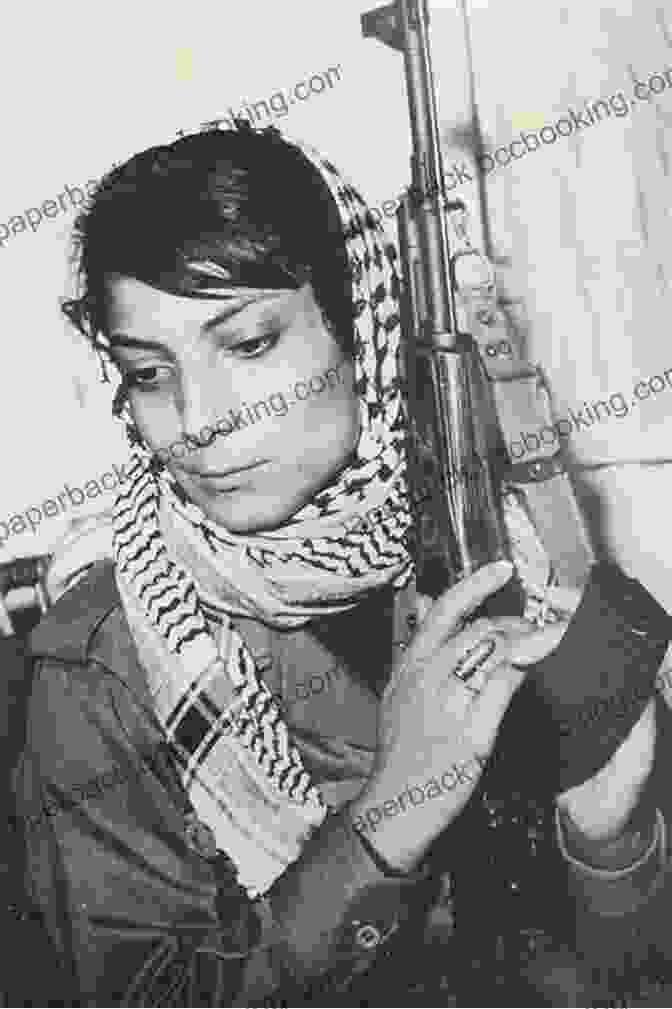 Leila Khaled Delivering A Speech In Support Of The Palestinian Cause Leila Khaled: Icon Of Palestinian Liberation (Revolutionary Lives)