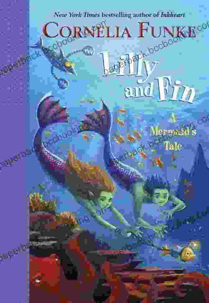 Magical Cover Of Lilly And Fin: The Mermaid Tale Book, Featuring Adorable Mermaids Lilly And Fin Swimming In A Shimmering Ocean Lilly And Fin: A Mermaid S Tale