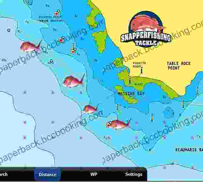 Map Of West Coast Fishing Spots The Codfish Dream: Chronicles Of A West Coast Fishing Guide