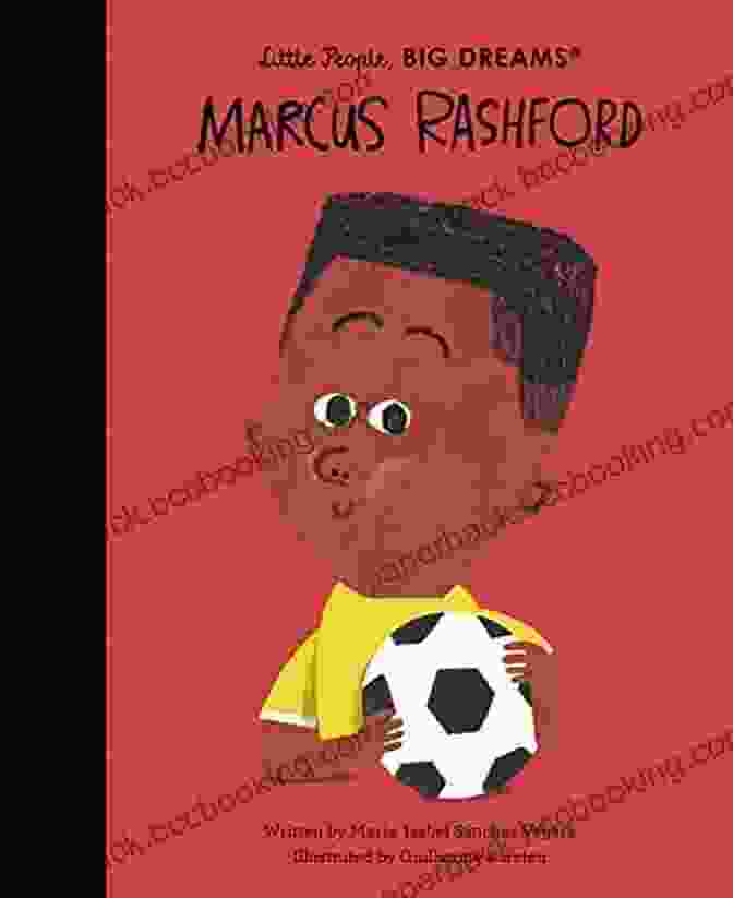 Marcus Rashford Little People Big Dreams Book Cover Marcus Rashford (Little People BIG DREAMS)