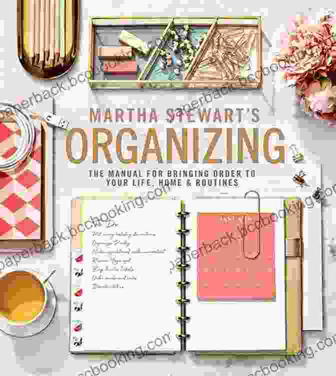 Martha Stewart Organizing Book Cover Martha Stewart S Organizing: The Manual For Bringing Free Download To Your Life Home Routines