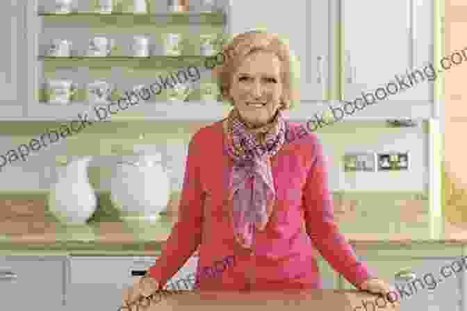 Mary Berry, The British Queen Of Baking, Poses In Her Kitchen, Surrounded By Freshly Baked Goods. Baking With Mary Berry: Cakes Cookies Pies And Pastries From The British Queen Of Baking