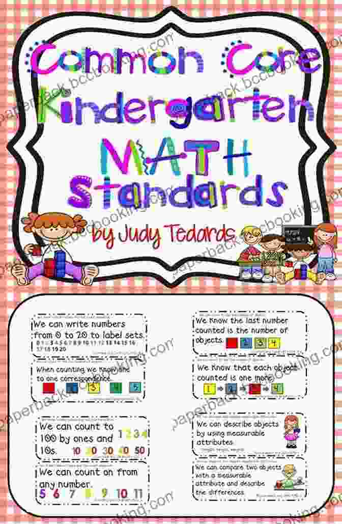 Math Activities For Preschool And Kindergarten Standards Edition Book Cover More Than Counting: Math Activities For Preschool And Kindergarten Standards Edition