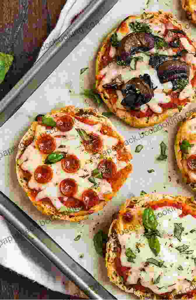 Mini Pizzas Made With English Muffins Or Tortillas With Various Toppings THE DIY AMAZING LOW COST CHILD S BIRTHDAY PARTY : Olde MacDonald Farm Birthday Party Games Decorations Checklists Set Up Lists Birthday Presents (Parties 4)