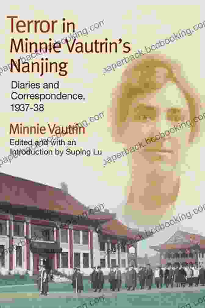 Minnie Vautrin With Chinese Children During The Nanjing Massacre Undaunted Women Of Nanking: The Wartime Diaries Of Minnie Vautrin And Tsen Shui Fang
