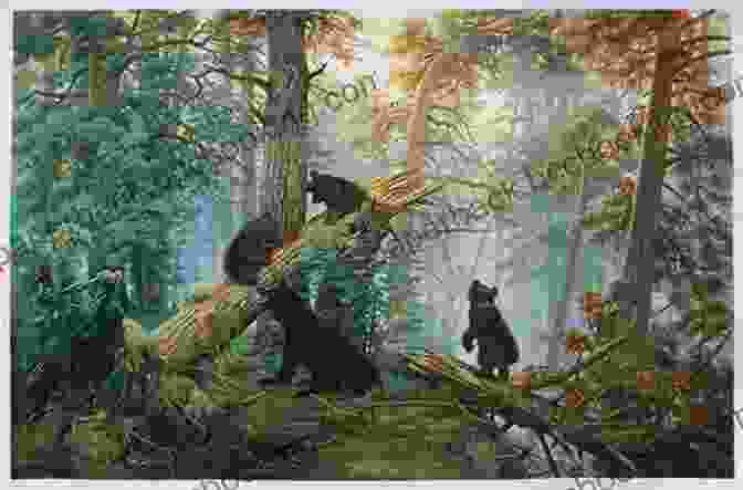 Morning In A Pine Forest By Ivan Shishkin Ivan Shishkin (Best Of )