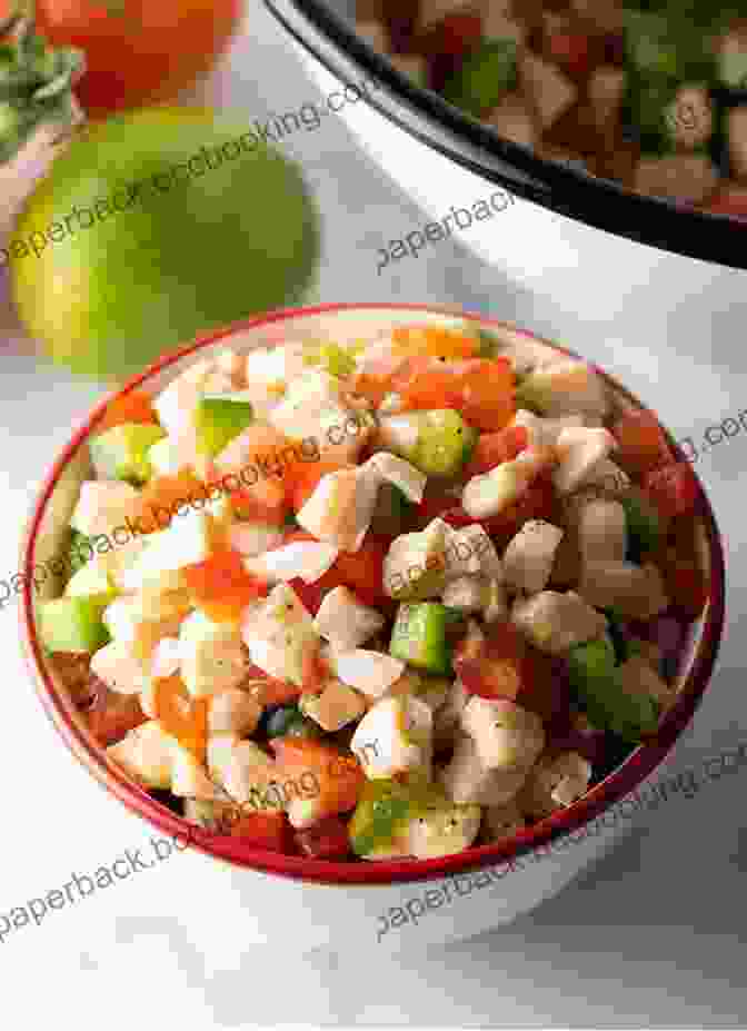 Mouthwatering Conch Salad, A Staple Bahamian Dish The Bahamas: A Taste Of The Islands