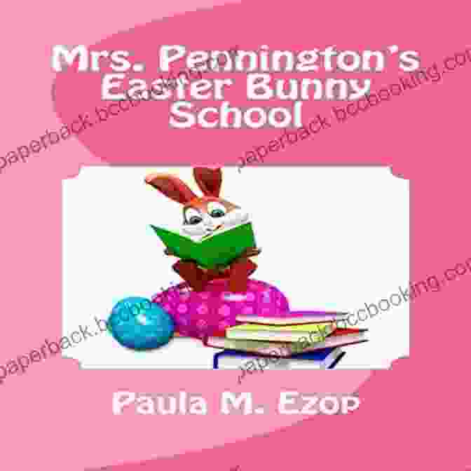 Mrs. Pennington And Her Easter Bunny Students Hopping Through A Meadow Mrs Pennington S Easter Bunny School