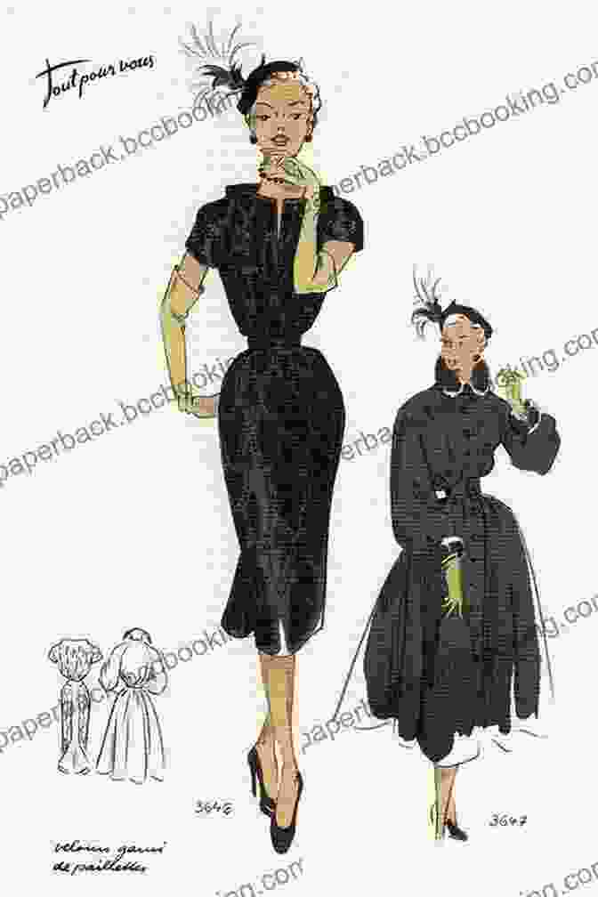 New Look Fashion Illustration From The 1950s Fashion Illustration 1920 1950: Techniques And Examples (Dover Art Instruction)