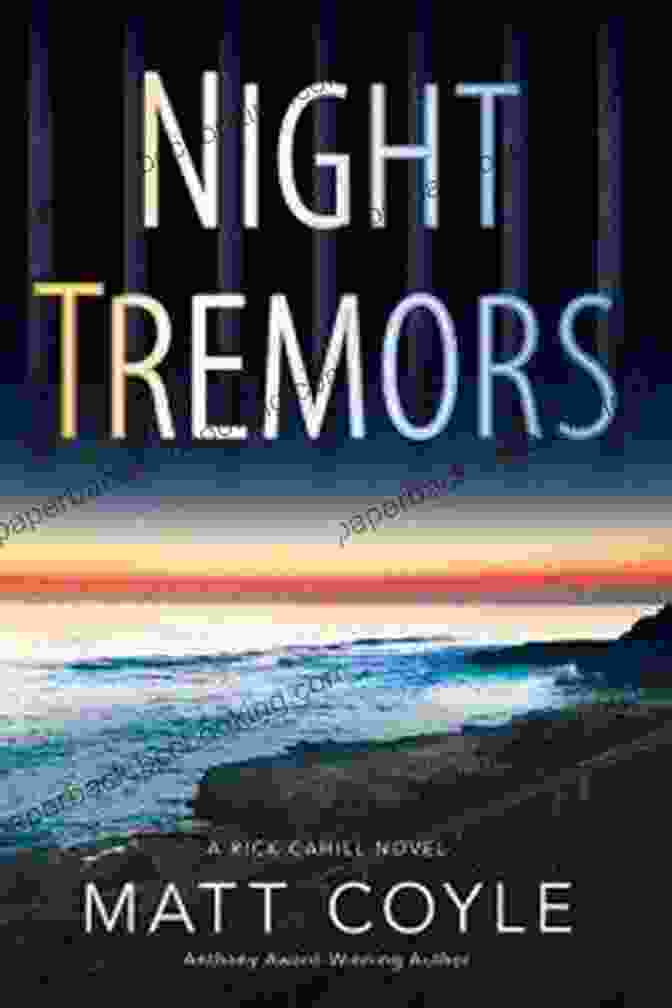 Night Tremors Book Cover Night Tremors (The Rick Cahill 2)