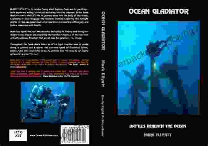 Ocean Gladiator Book Cover Ocean Gladiator Mark Ellyatt