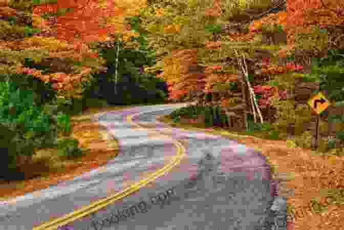 Panoramic Mountain Views From A Winding Road In New England Scenic Driving New England: Exploring The Region S Most Spectacular Back Roads