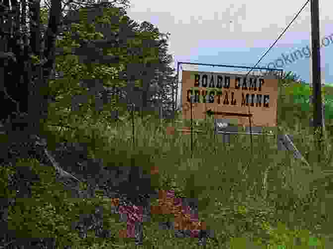 Panoramic View Of Board Camp Crystal Mine, Showcasing Its Rugged Landscape And Enigmatic Aura BEAMS: The Detailed Account Of Strange Events At Board Camp Crystal Mine 2