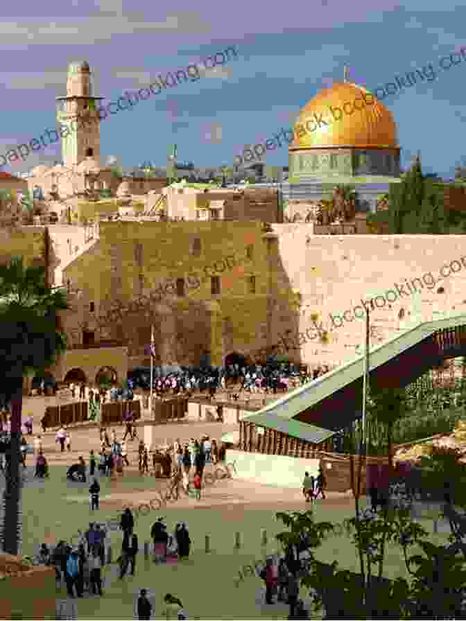 Panoramic View Of The Old City Of Jerusalem, With The Dome Of The Rock And The Western Wall Visible Frommer S EasyGuide To Israel (Easy Guides)