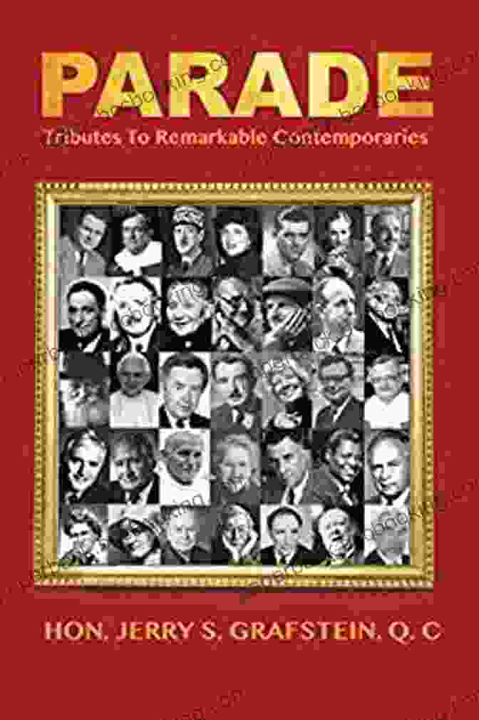 Parade Tribute To Remarkable Contemporaries Book Cover, Featuring A Montage Of Diverse Individuals Parade: A Tribute To Remarkable Contemporaries