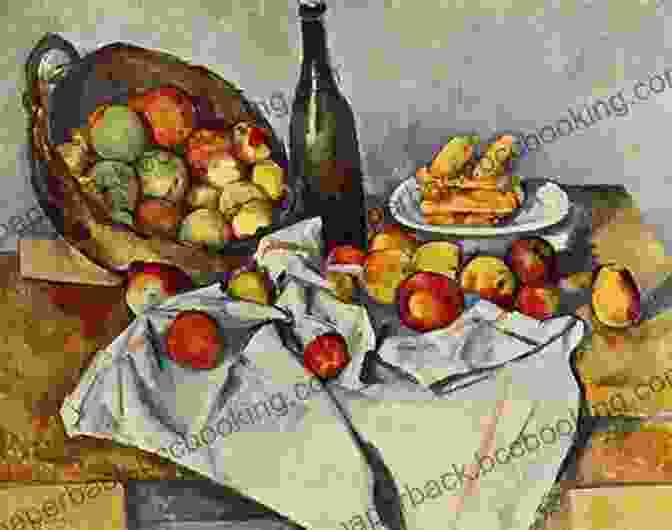 Paul Cézanne, Still Life With Basket Of Apples, 1895 Post Impressionism (Art Of Century Collection)