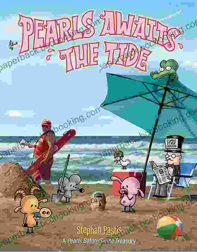 Pearls Awaits The Tide Book Cover Pearls Awaits The Tide: A Pearls Before Swine Treasury