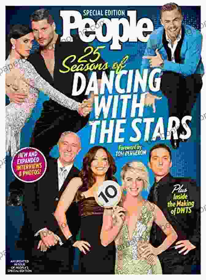 People 25 Seasons Of Dancing With The Stars Book Cover PEOPLE 25 Seasons Of Dancing With The Stars