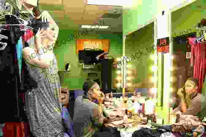 Performers Backstage Preparing For Show Elements Of Performing Arts: Life Is Beautiful Performers: A Professional Musical