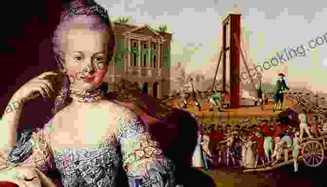 Poignant Depiction Of Marie Antoinette's Execution The Story Of Marie Antoinette (Illustrated)