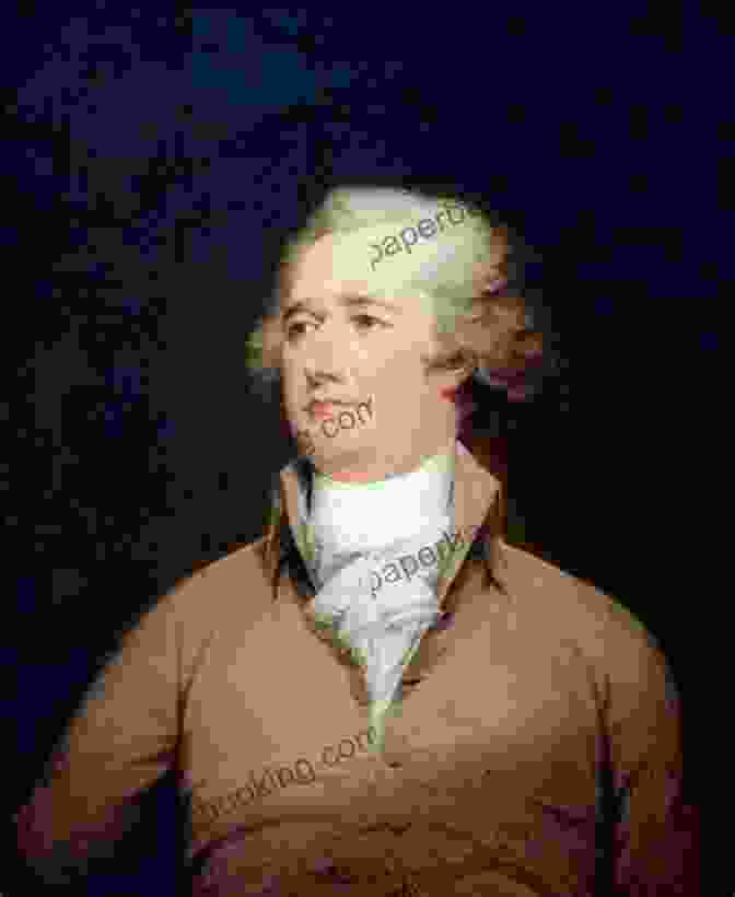 Portrait Of Alexander Hamilton Alexander Hamilton: Soldier And Statesman (Our People)