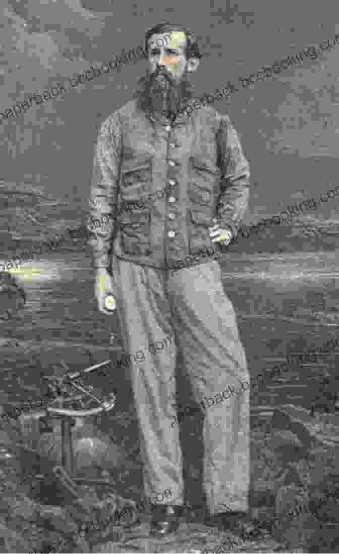 Portrait Of John Treadwell Dunbar, A Prominent 19th Century American Explorer Selected Travel Writings Of John Treadwell Dunbar Part One