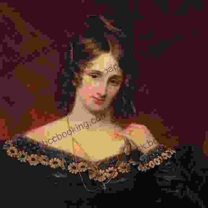 Portrait Of Mary Shelley, A Young Woman With Dark Hair And Eyes, Wearing A White Dress Mary Shelley (Little People BIG DREAMS 32)