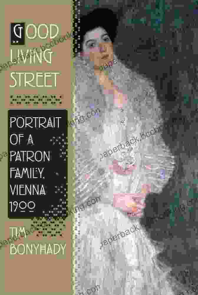 Portrait Of Patron Family Vienna 1900: The MAK, Vienna Good Living Street: Portrait Of A Patron Family Vienna 1900