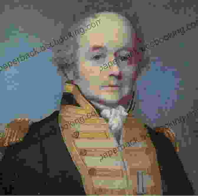 Portrait Of William Bligh In Uniform, Holding A Spyglass Bligh: Master Mariner