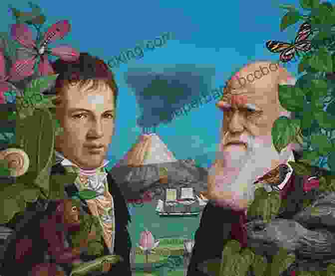 Portraits Of Charles Darwin And Alexander Von Humboldt, Leading Figures In Scientific Exploration Mount Sinai: A History Of Travellers And Pilgrims (Armchair Traveller S History)