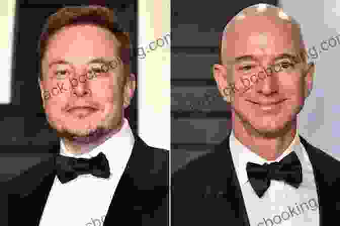 Portraits Of Elon Musk And Jeff Bezos, Two Contemporary Entrepreneurial Icons The History Of The World S Greatest Most Aggressive Entrepreneurs (History Of The World S Greatest )