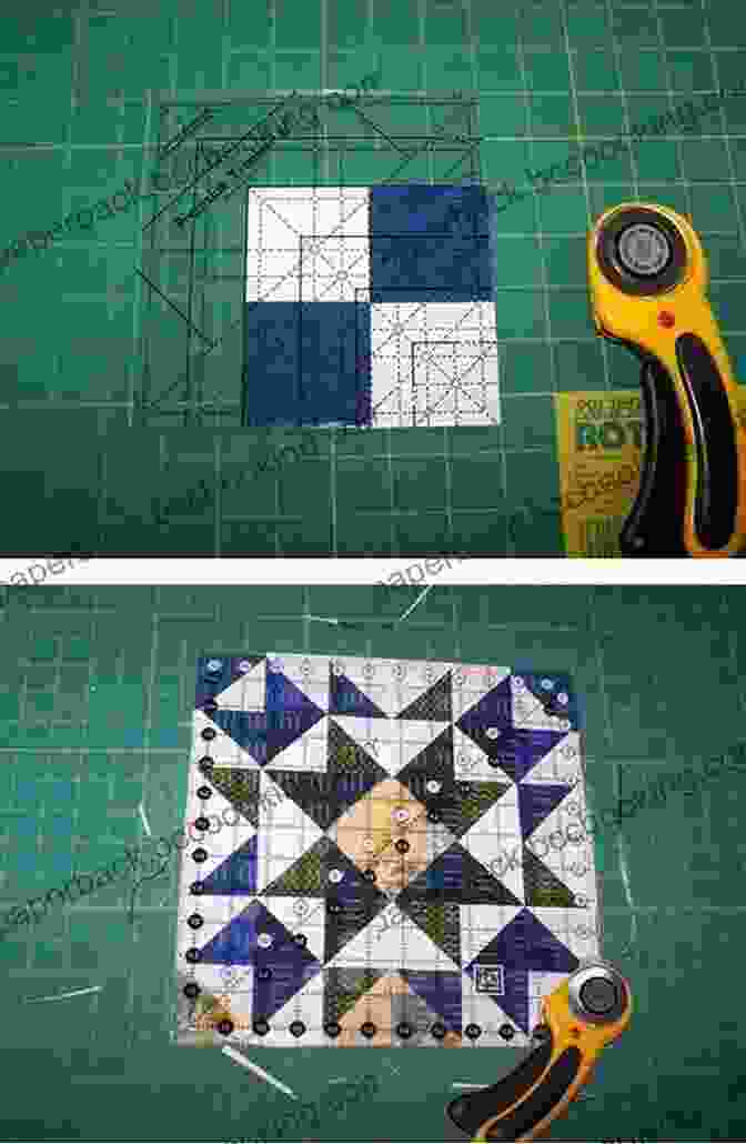 Quilting With Precision And Accuracy Geometric Quilt Patterns: Beautiful Modern Quilt Ideas And Detailed Guide