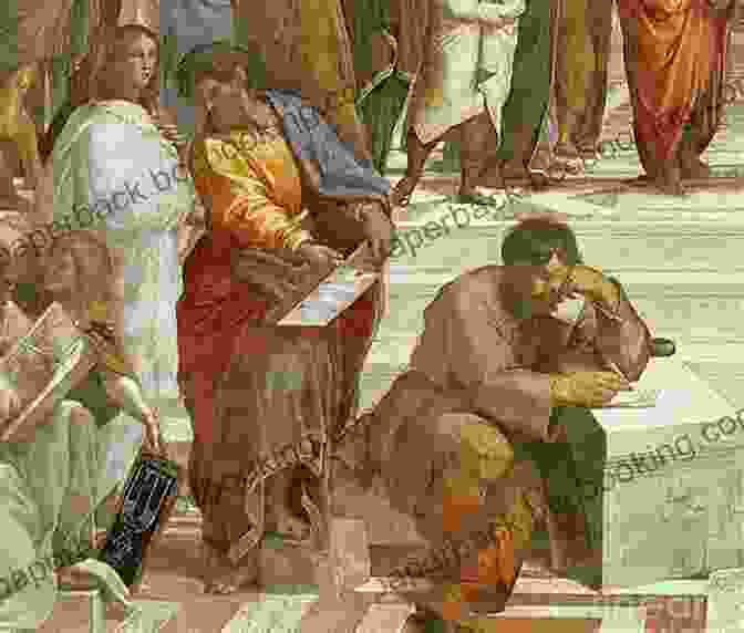 Raphael, 'School Of Athens' (detail) Delphi Complete Works Of Raphael (Illustrated) (Masters Of Art 13)
