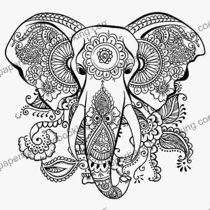 Relaxing Coloring For Adults Elephant Mandala And Art Series Elephant Mandala Designs: Relaxing Coloring For Adults (Elephant Mandala And Art Series)