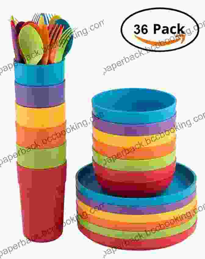 Reusable Plates, Cups, And Utensils Displayed On A Table For A Kids' Party THE DIY AMAZING LOW COST CHILD S BIRTHDAY PARTY : Olde MacDonald Farm Birthday Party Games Decorations Checklists Set Up Lists Birthday Presents (Parties 4)