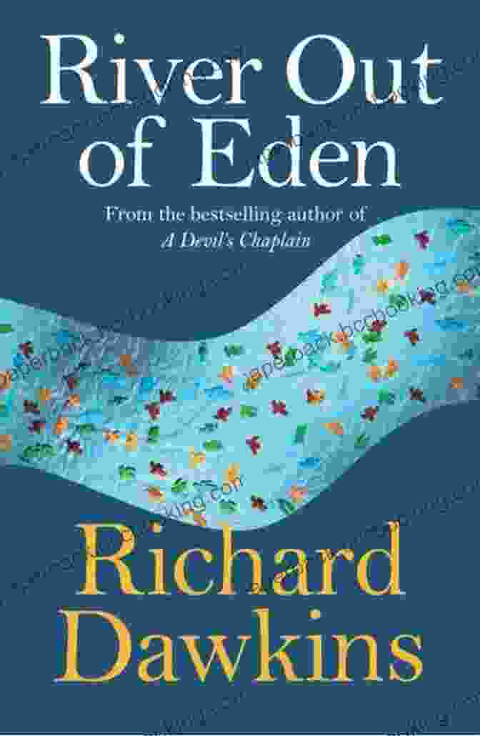 River Out Of Eden Book Cover, Featuring A Serene River Flowing Through A Lush Forest With Sunlight Streaming Through The Canopy A River Went Out Of Eden